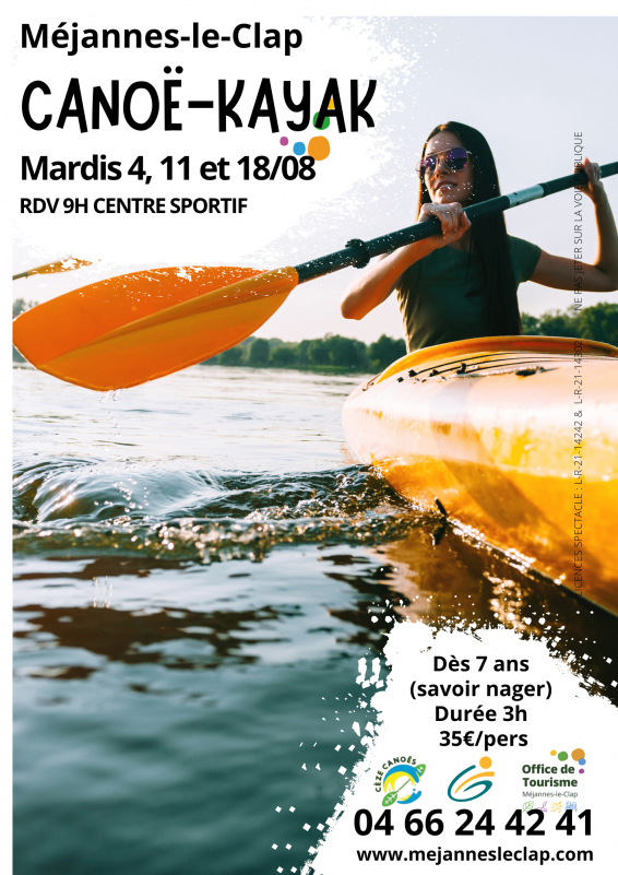 Canoë-kayak_Méjannes-le-Clap Canoë-kayak_Méjannes-le-Clap