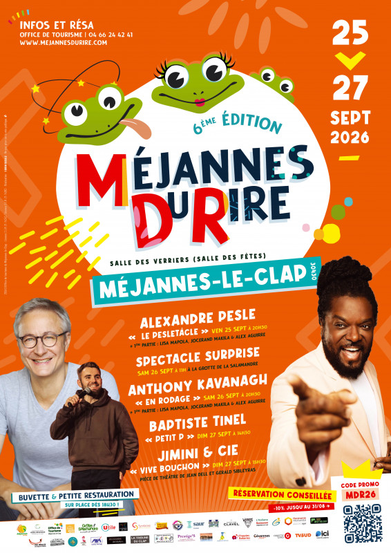 Méjannes du Rire – 6e édition_Méjannes-le-Clap