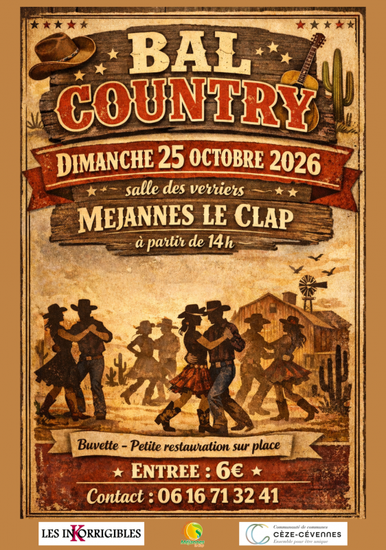 Bal Country_Méjannes-le-Clap - © cnag Bal Country_Méjannes-le-Clap