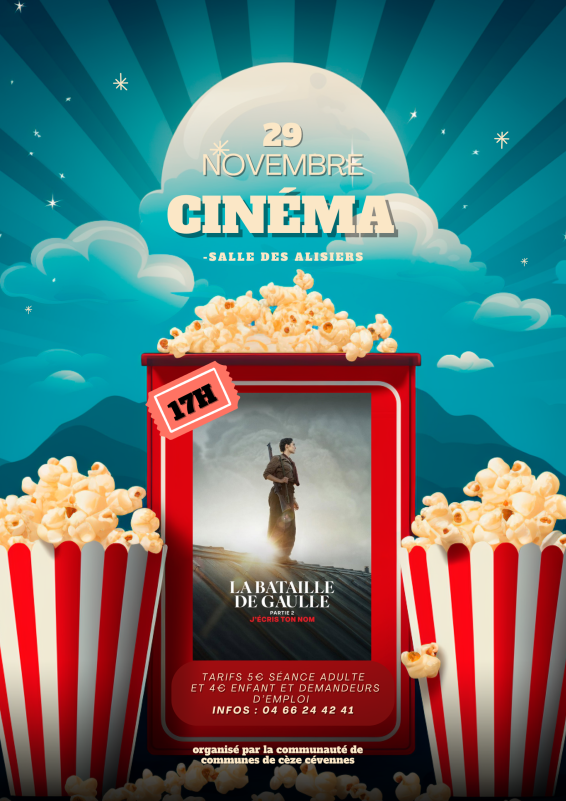 Cinéma - La bataille de Gaule - j'écris ton nom_Méjannes-le-Clap