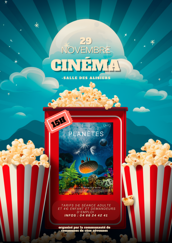Cinéma - Planete_Méjannes-le-Clap