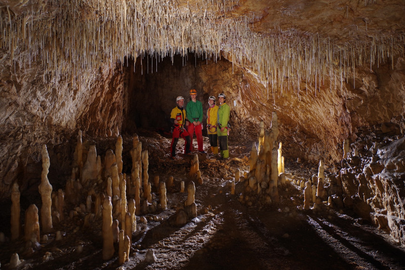 speleologie ardeche