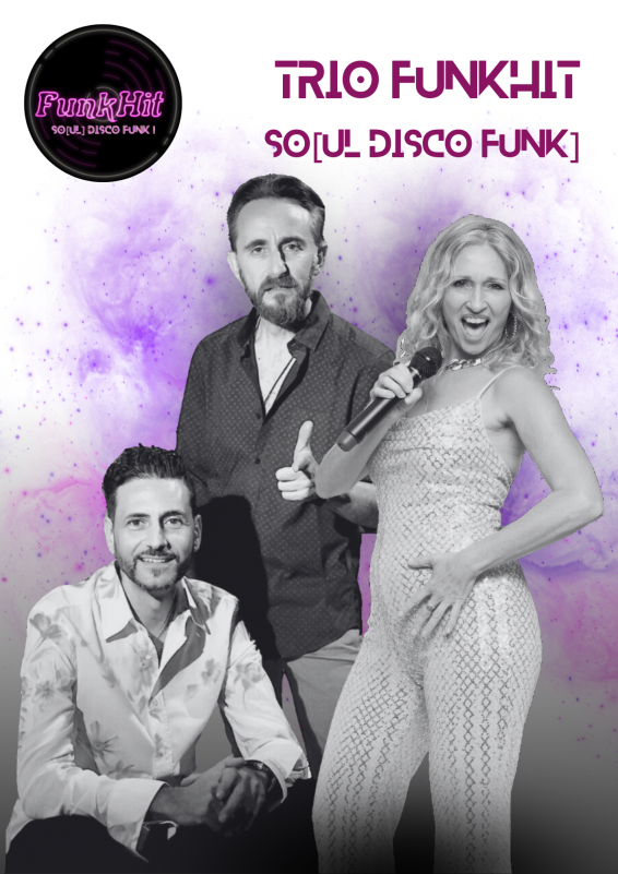 Concert soul disco funk avec 