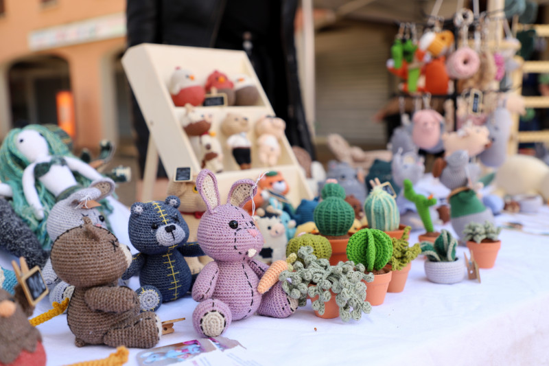 Marché des producteurs et artisans d'art locaux_Méjannes-le-Clap