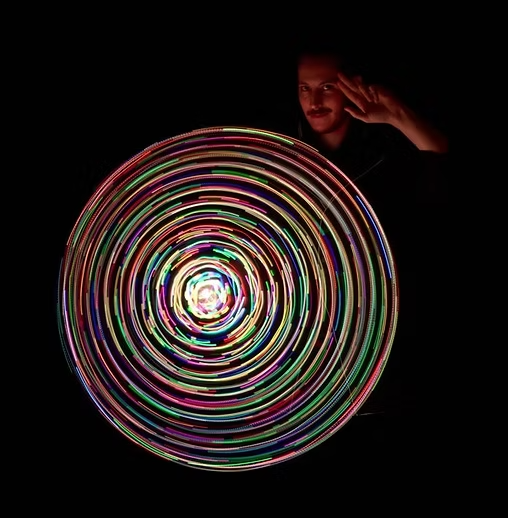 Spectacle lumineux 