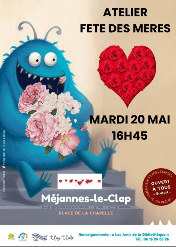 Atelier fête des mères_Méjannes-le-Clap