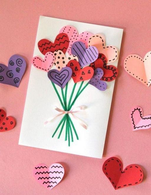 Atelier bouquet de cœurs - Fête des mères_Méjannes-le-Clap